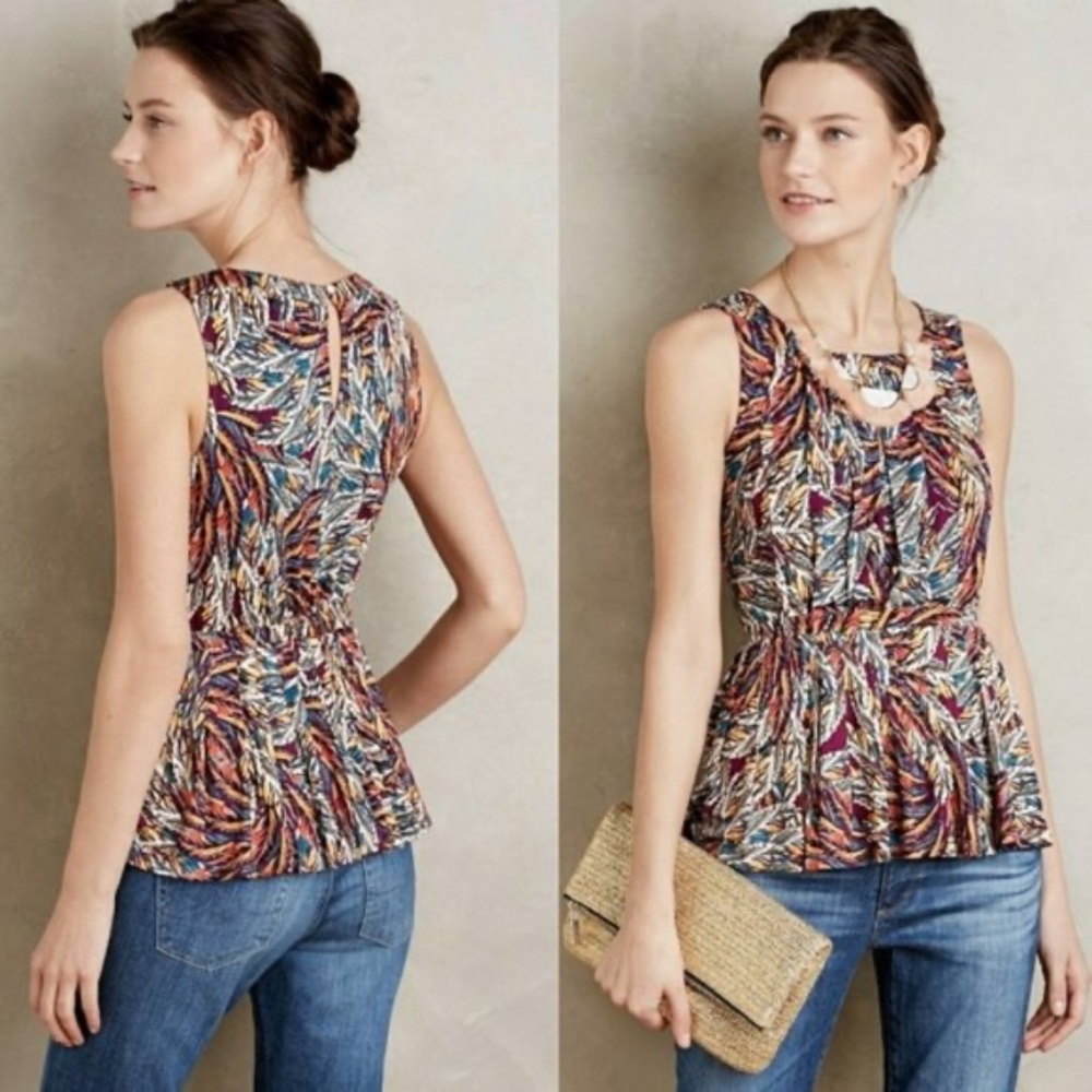 Deletta Corbara Top by Anthropologie